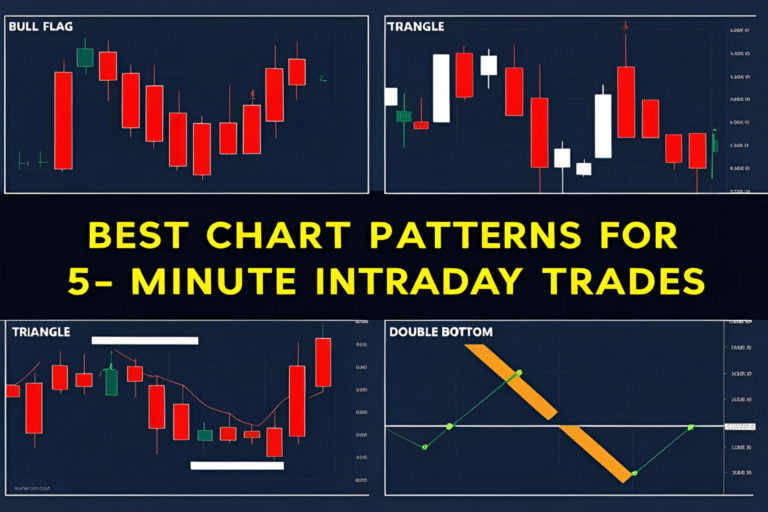 Best Chart Patterns for 5-Minute Intraday Trades