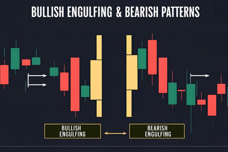 Bullish Engulfing & Bearish Engulfing for Intraday