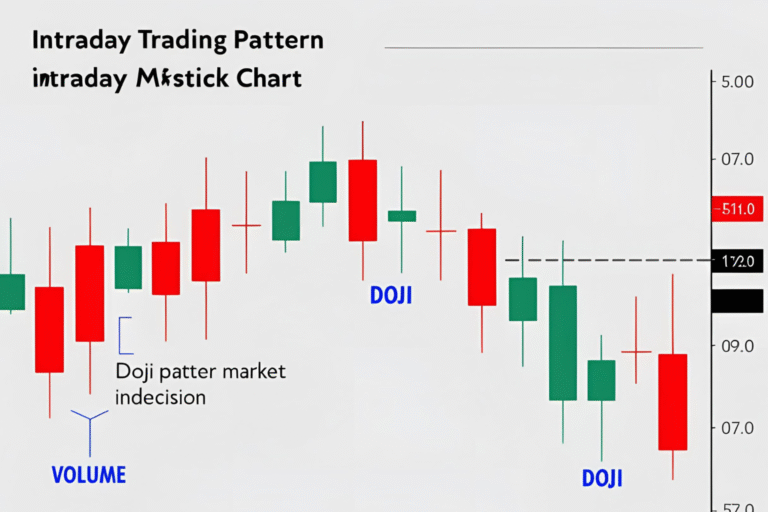 Doji Candlestick in Intraday Strategy