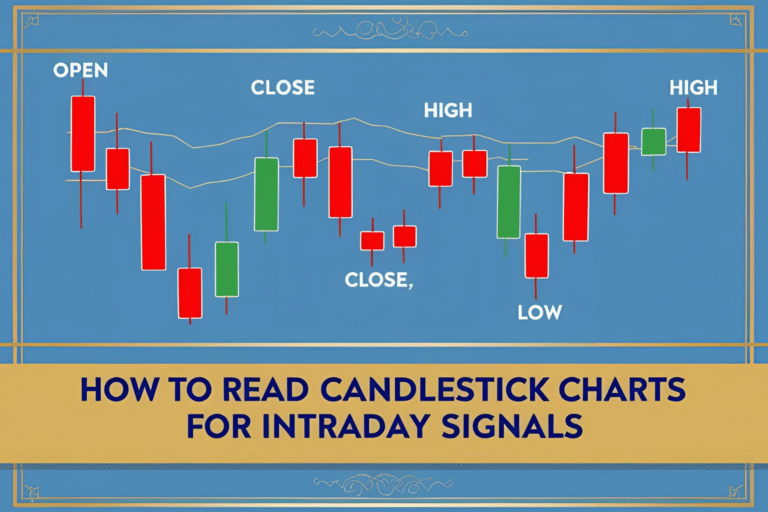 Candlestick Charts for Intraday Signals