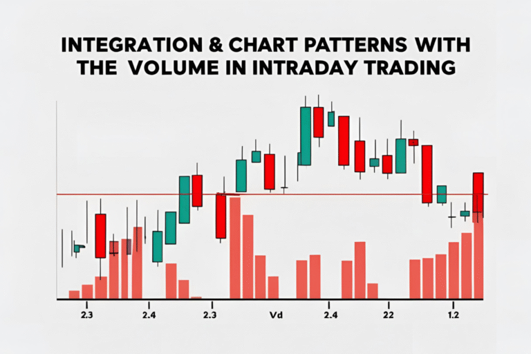 combine chart patterns with volume in intraday