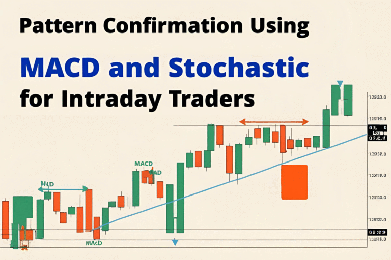 Pattern Confirmation MACD and Stochastic for Intraday Traders