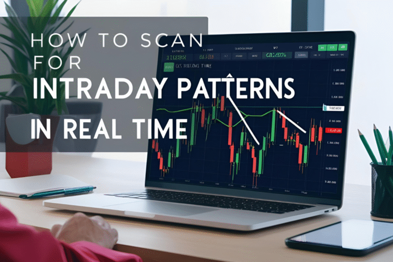 Scan for Intraday Patterns in Real Time