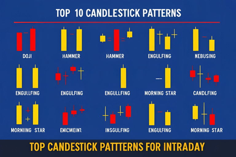 Top 10 Candlestick Patterns for Intraday Trading