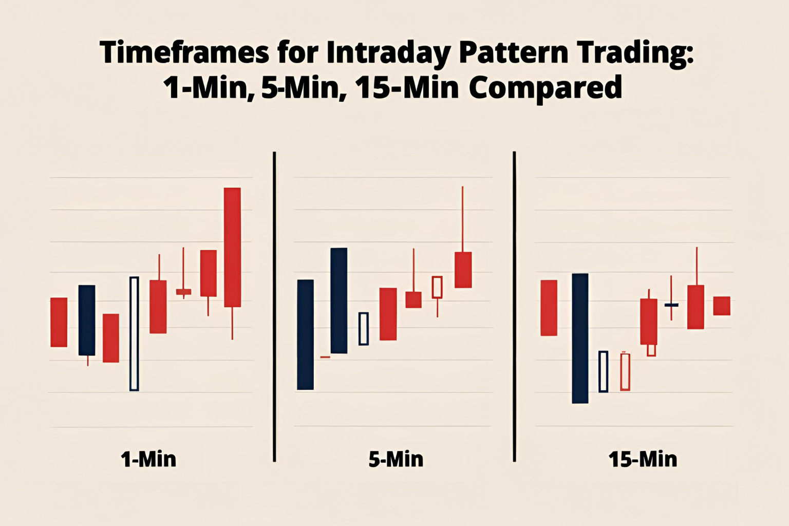 tools to detect intraday patterns